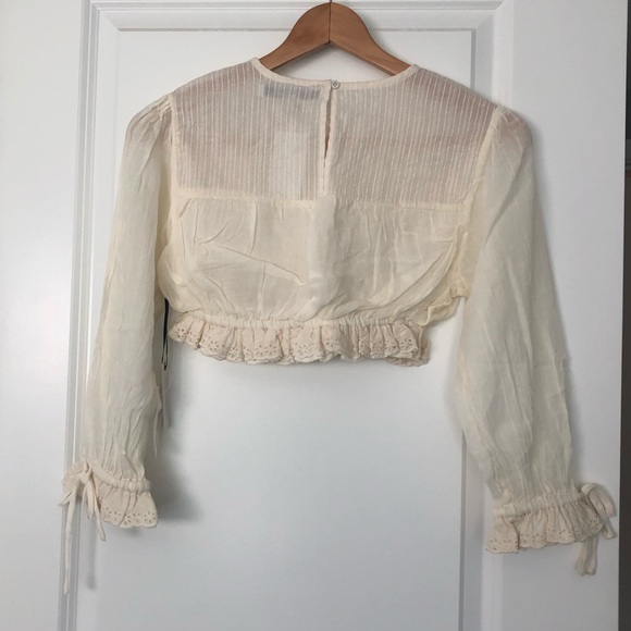 Lovers + Friends | Emily Top in Ivory - Picture 8 of 11